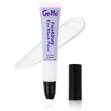 Go Ho White Face Paint,Oil Based Waterproof Cream Eye Black Stick,White Face Body Paint for Halloween Cosplay Zombie Skeleton Cl