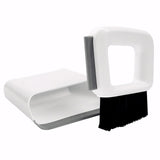 KACASHIP Dustpan and Brush Set Dust Pan Broom Brush Mini Dustpan with Brush Table Liquid Cleaning for KitchenTable Desk Key Boar
