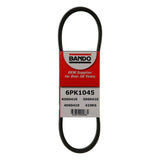Bando USA 6PK1045 OEM Quality Serpentine Belt