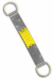 Guardian Fall Protection 00510 Double Ridge It Anchor Durable, Stainless Steel D Ring Anchor for Wood Rooftops, 18