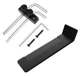 Jiayouy Set of Tremolo Bridge Shim & Locking Nut for Floyd Rose Tremolo Bridge Electric Guitar, Black