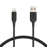 Amazon Basics 2-Pack USB-A to Lightning ABS Charger Cable, MFi Certified Charger for Apple iPhone 14 13 12 11 X Xs Pro, Pro Max,