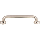Top Knobs TK594PN Mercer Collection 5-1/16 Oculus Oval Pull, Polished Nickel