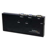 Startech Split A Single High Resolution Vga Video Signal To 2 Monitors Or Projectors Vg