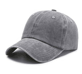 Alexvyan Plain Unisex Breathable Sport Head Baseball Cap With Adjustable Strap In Summer For Men And Women (In, Alpha, L, Grey).