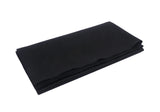 YYCRAFT 1 Yard Super Thick Soft Felt by The Yard Fabric 38 Inch Wide DIY Arts & Crafts Sewing-Black