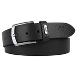 Flyer MenS Leather Belt (Formal/Casual) (Colour Black) (Size 28) Buckle Adjustable Size Genuine Original Leather (Bl3965)
