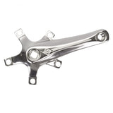 Origin8 Alloy Crank Arm Set (110 BCD), 155mm, Silver