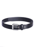 Kara Genuine Leather Belt For Men Black Belt For Jeans, Formal & Casual Wear | Original Leathers, Classic Pin Buckle, Branded