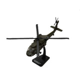 New Ray Boeing AH64 Apache Attack Helicopter Olive Drab United States Army Military Mission Series 1/55 Diecast Model