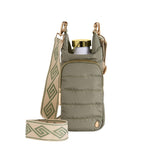 WanderFull Original HydroBag Fits Up to 32 oz Water Bottle Holder with Strap - Hands-Free Crossbody Water Bottle Carrier Bag wit