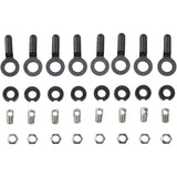 SKS GERMANY Replacement Eyebolt and Nut Set, Silver