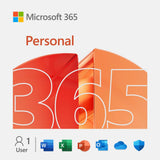 Microsoft 365 Personal - Subscription - 1 License - 1 Year