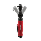 AIRCAT Pneumatic Tools 811: 1/4Inch Flex Head Ratchet Wrench 240 RPM, 35 ftlbs Maximum Torque