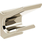 DELTA Pivotal Double Towel Hook, Polished Nickel, Bathroom Accessories, 79936-PN