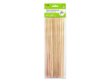 Multicraft Imports Krafty Kids CW554 Craftwood Natural Thin Dowel, 10in by 2.5mm, 85Piece
