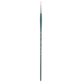 Princeton Ashley Paintbrush, Size 1, Blue Green