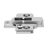 Blum B175H7 0mm Die Cast Screw On Frameless Clip Mounting Plates
