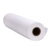 Malani Stores White Paper Roll (100 GSM) Perfect for Wall Art, Drawing, Painting, Kids Easel and Wrapping (24 Inch, 10 Meter)