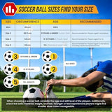 Vizari Sport USA Odyssey Soccer Ball – Orange