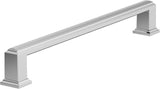 Amerock BP5403026 | Polished Chrome Appliance Pull | 12 inch (305mm) Center-to-Center Cabinet Handle | Appoint | Furniture Hardw