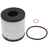 Hoypeyfiy Engine Oil Filter Kit 11427622446 with O-Ring Replacement for Mini Cooper Hardtop R56/R56 LCI 2007-2013, Replacement f