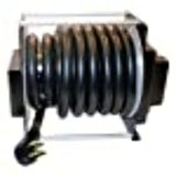 Technology Research Corp RL54331LMK 50 Amp RV Power Cord Reel, Low Profile - 33 Cord