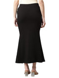 Greciilooks Womens Spandex Pant Liner Slip Regular Fit Petticoat (Black, Small)