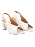 Shoetopia Girls 1299 White Heeled Sandal - 5 Uk (Girls-1299-White),White,5,B0CQK4YFFK