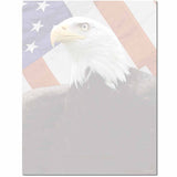 American Eagle Letterhead Laser & Inkjet Printer Paper, 25 pack