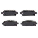 ECCPP D1468-8668 4pcs Rear Semi Metallic Brake Pads Fit For Buick Cascada 2016-2019,For Buick Encore 2013-2017,For Buick Verano