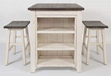 Jofran Inc. Madison County Reclaimed Pine Counter Height Dining Table Set