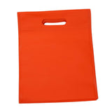 SBRR Cloth Carry Bag (12x16 inches), Handle Shopping Bag, Daily Use Gift Bag, EcoFriendly Pack of 50 Sky Blue (Red)