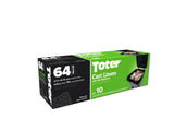 Cart Liner 64Gal 10Ct (Pack Of 1)