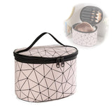 Bemaxy Portable Wig Storage Box - Hair Extension Accessories Carrying Travel Case Makeup Tool Organizer to Store Hairpieces, Dec