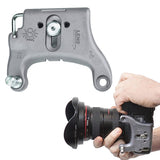 SPIDER HOLSTER - SpiderPro DSLR Camera Plate for Any Spider Camera Holster Constructed from Durable Stainless Steel & Aluminum w