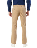 Fyltr Men'S Straight Fit Stretch Cotton Khaki Trousers - Soft Handfeel,Golden Mirage,Golden Mirage,30,WBAPPB0BZL2KVDJ