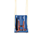 Skillbuilders 30-1594 Full Support Swing Seat without Pommel, Chain, Medium (Teenager)
