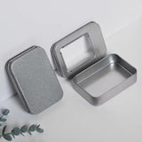CleverlyGifted Metal Tin Box for Pendrive Case | Mini Gift Storage Box with Soft Cushion Sponge | Premium USB Case | Fancy Packa