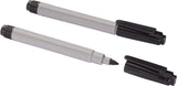 Cadie Freezer Black Permanent Markers Fast Drying, Waterproof Marker for Labeling,Lab Marker, Food Labeling Permanent Fridge Pen