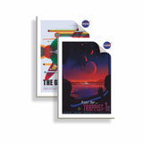 Anupam Nasa Single Line Notebooks | 264 Ruled Pages | Soft Brown Cover | 60Gsm A4 Size | For School College Home Use (Pack Of 2)