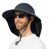 Gustave Sun Cube Wide Brim