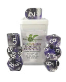 Role 4 Initiative Diffusion Poly Set - Rogue'S Cunning W/Numbers (7)