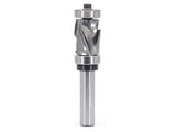YONICO 33202 Top & Bottom Bearing UltraPerformance Compression Flush Trim Router Bit 1/2Inch Shank