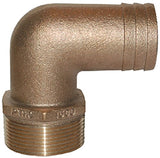 Groco BRONZE PIPETOHOSE ADAPTERS 90
