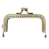 Ecomistiq Squared Clutch Purse Frame Kiss Clasp Lock Handle Diy Bag Accessories 8.5Cm| Handbag Accessories| Womens Handbags & Ba