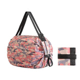 BARFILABABA Portable Foldable Shopping Bag Large Capacity Multipurpose Storage Bag Sports Travel Shoulder Bag Foldable Travel To