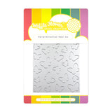 Waffle Flower Pop-up Butterflies Panel Die