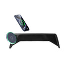 AbeeyGeomarn Car Phone Holder for BMW 7 Series 2016-2022 Accessories Apply to 10.25/10.3 Inch Touch Screen 15W Fast Wireless Cha