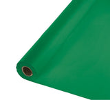 Creative Converting Roll Plastic Table Cover, Emerald Green , 100' x 40 -
